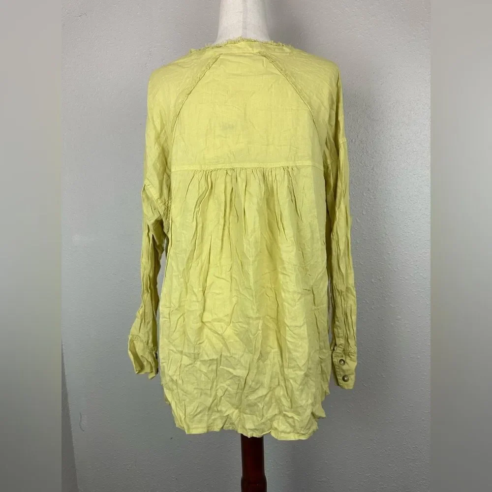 NWT Free People Women’s Button Up Top